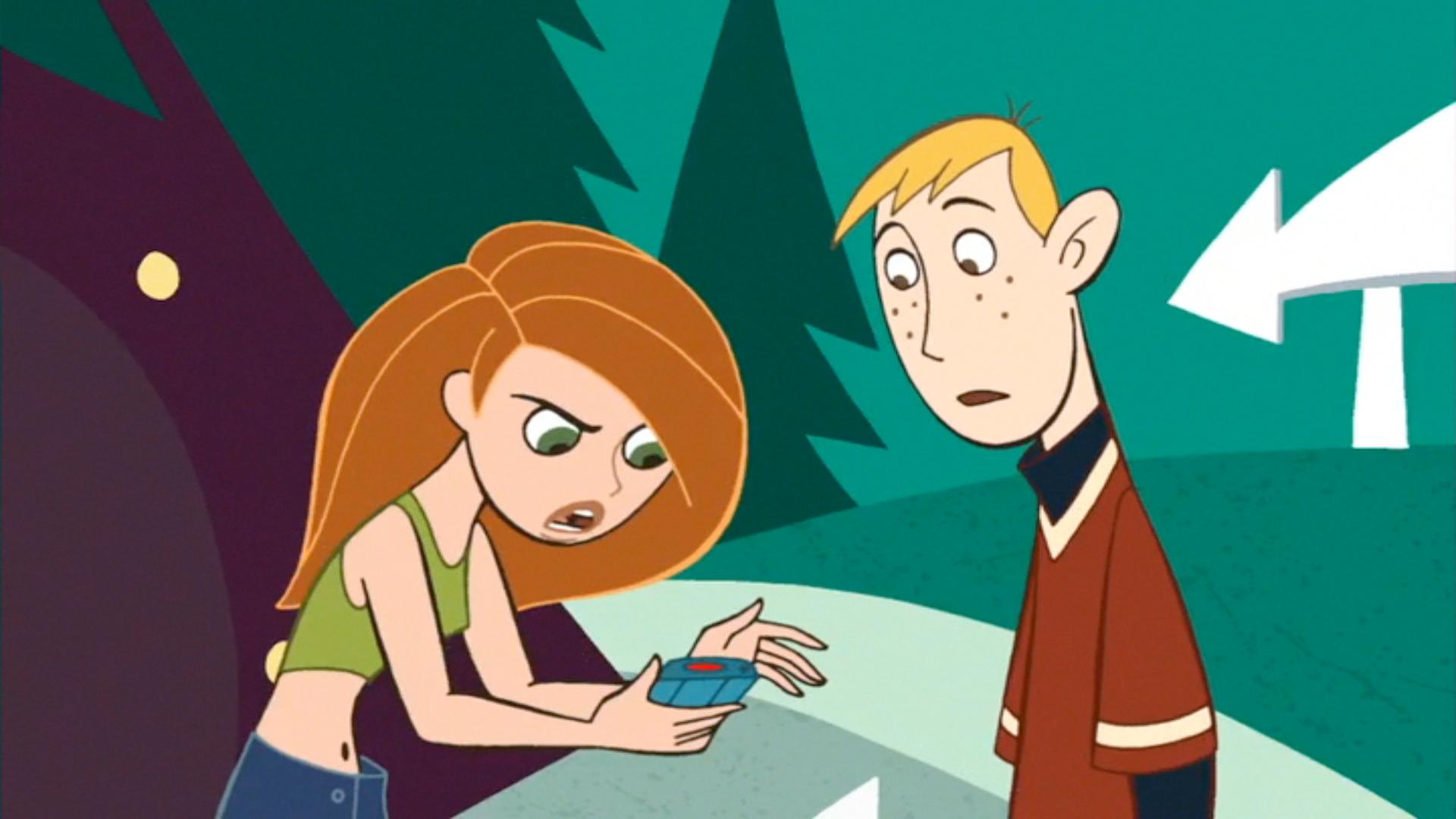 Royal Pain Screen Captures .. Kim Possible Fan World